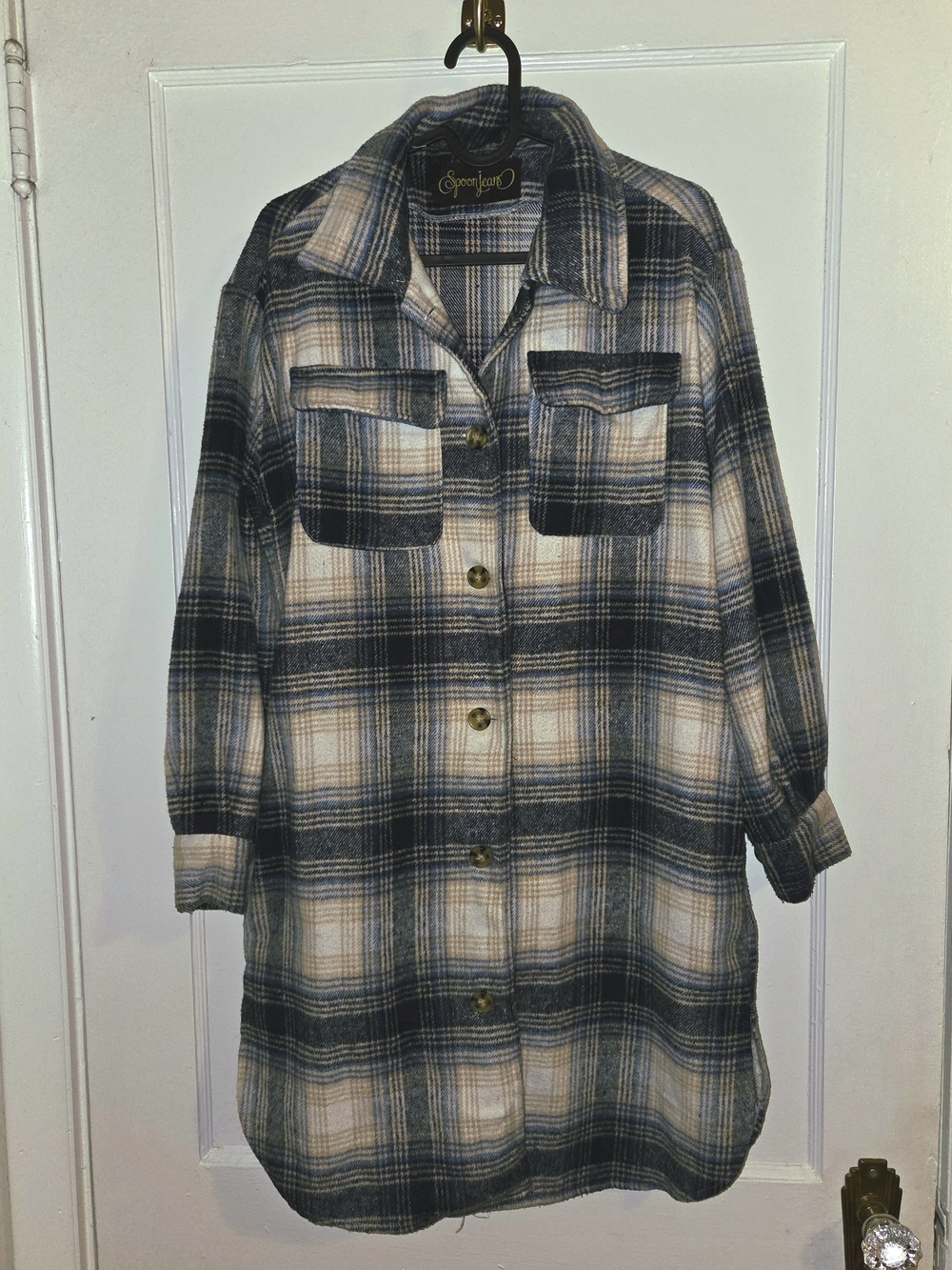 Flannel Shirt Jacket